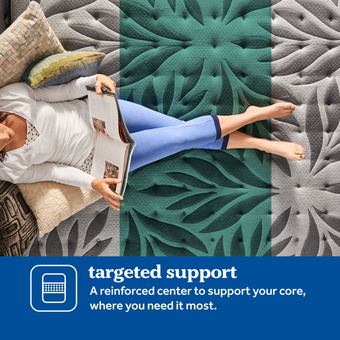 Sealy Posturepedic Plus 15" Ultra Plush Innerspring Mattress & Reviews